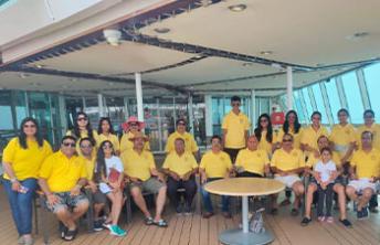 Delighted to share cherished moments from our recent Cordelia Cruises trip